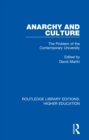 Anarchy and Culture : The Problem of the Contemporary University - eBook