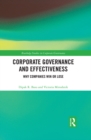 Corporate Governance and Effectiveness : Why Companies Win or Lose - eBook