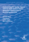 Implementing the Habit Agenda : Towards Child-centred Human Settlement Development in Developing Countries - eBook