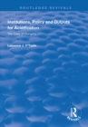Institutions, Policy and Outputs for Acidification : The Case of Hungary - eBook