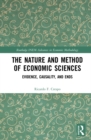 The Nature and Method of Economic Sciences : Evidence, Causality, and Ends - eBook