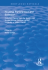 Housing: Participation and Exclusion : Collected Papers from the Socio-Legal Studies Annual Conference 1997, University of Wales, Cardiff - eBook
