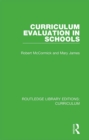 Curriculum Evaluation in Schools - eBook