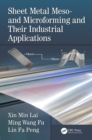 Sheet Metal Meso- and Microforming and Their Industrial Applications - eBook