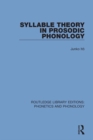 Syllable Theory in Prosodic Phonology - eBook