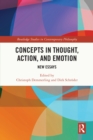 Concepts in Thought, Action, and Emotion : New Essays - eBook