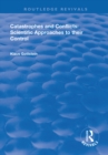 Catastrophes and Conflicts : Scientific Approaches to Their Control - eBook