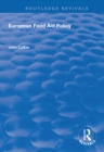 European Food Aid Policy - eBook