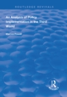 An Analysis of Policy Implementation in the Third World - eBook