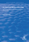 An Important Matter of Principle : The Decline of the Scottish Conservative and Unionist Party - eBook