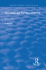 The Language Families Of Africa : Second edition - eBook