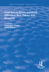 Child Sexual Abuse and Adult Offenders : New Theory and Research - eBook