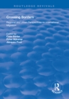 Crossing Borders : Regional and Urban Perspectives on International Migration - eBook