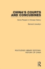 China's Courts and Concubines : Some People in Chinese History - eBook
