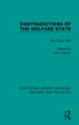 Contradictions of the Welfare State - eBook