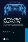 Automotive Innovation : The Science and Engineering behind Cutting-Edge Automotive Technology - eBook