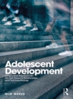 Adolescent Development : Longitudinal Research into the Self, Personal Relationships and Psychopathology - eBook