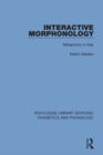 Interactive Morphonology : Metaphony in Italy - eBook