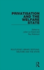 Privatisation and the Welfare State - eBook