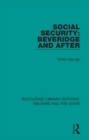 Social Security: Beveridge and After - eBook