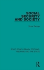 Social Security and Society - eBook