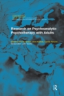 Research on Psychoanalytic Psychotherapy with Adults - eBook