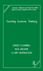 Teaching Systemic Thinking - eBook