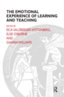 The Emotional Experience of Learning and Teaching - eBook