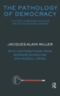 The Pathology of Democracy : A Letter to Bernard Accoyer and to Enlightened Opinion - JLS Supplement (Ex-tensions) - eBook