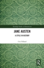 Jane Austen : A Style in History - eBook
