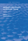 Handbook of Biochemistry : Section C Lipids Carbohydrates & Steroids, Volume l - eBook