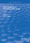 CRC Handbook of Chromatography : Drugs, Volume III - eBook