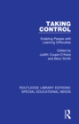 Taking Control : Enabling People with Learning Difficulties - eBook