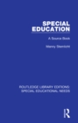 Special Education : A Source Book - eBook