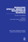 Managing Special Needs in Mainstream Schools : The Role of the SENCO - eBook