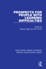 Prospects for People with Learning Difficulties - eBook
