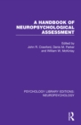 A Handbook of Neuropsychological Assessment - eBook