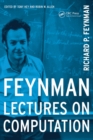 Feynman Lectures On Computation - eBook
