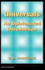 Universals : An Opinionated Introduction - eBook