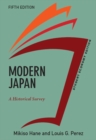 Modern Japan, Student Economy Edition : A Historical Survey - eBook