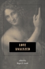 Love Analyzed - eBook