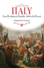 Italy : From Revolution to Republic, 1700 to the Present, Fourth Edition - eBook