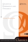 Quantum Kinematics And Dynamic - eBook