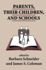 Parents, Their Children, And Schools - eBook