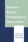 National Rights, International Obligations - eBook