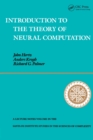 Introduction To The Theory Of Neural Computation - eBook