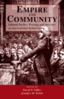 Empire And Community : Edmund Burke's Writings And Speeches On International Relations - eBook