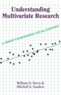 Understanding Multivariate Research : A Primer For Beginning Social Scientists - eBook