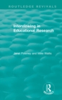 Interviewing in Educational Research - eBook