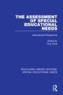 The Assessment of Special Educational Needs : International Perspective - eBook